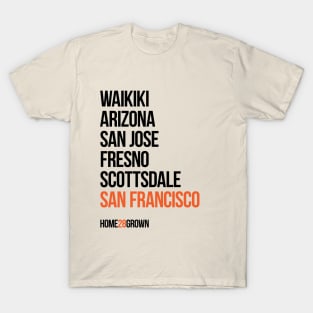 "Homegrown Series" San Fran: Buster T-Shirt